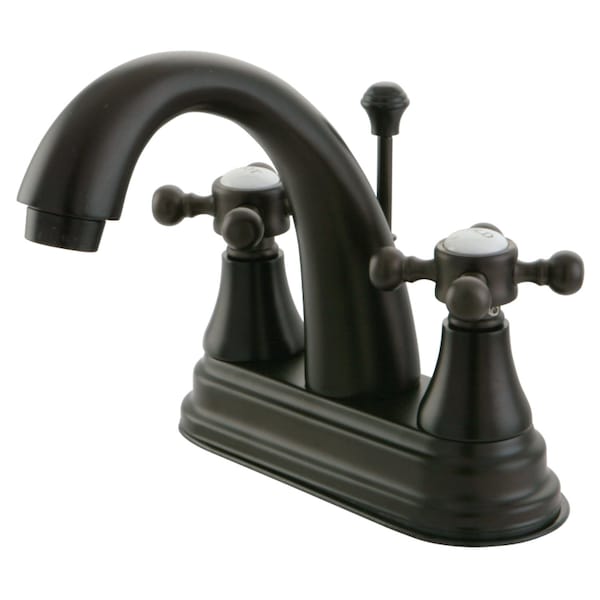 KS7615BX 4" Centerset Bathroom Faucet, Oil Rubbed Bronze